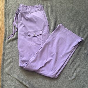 Women's Lavender Straight Leg Pants